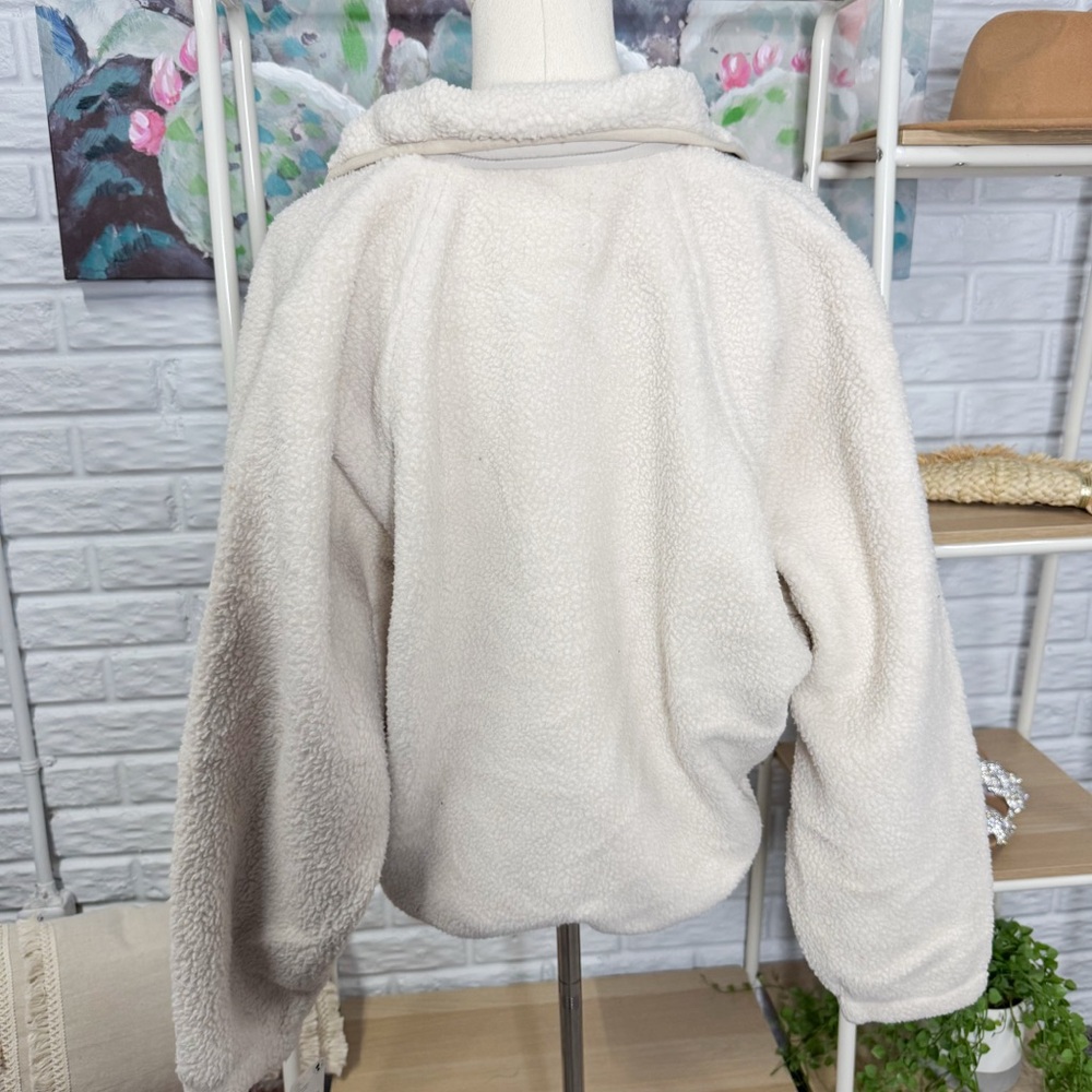 Free People New Hit The Slopes Muted Beige Jacket - Picture 4 of 4